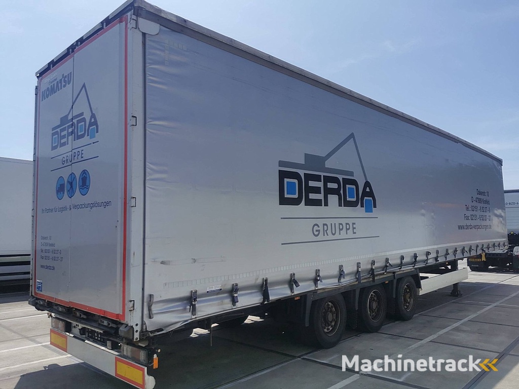 KRONE SD24 MEGALINER bpw lift axle edscha