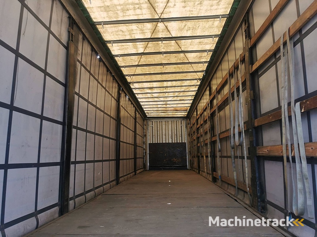 KRONE SD24 MEGALINER bpw lift axle edscha