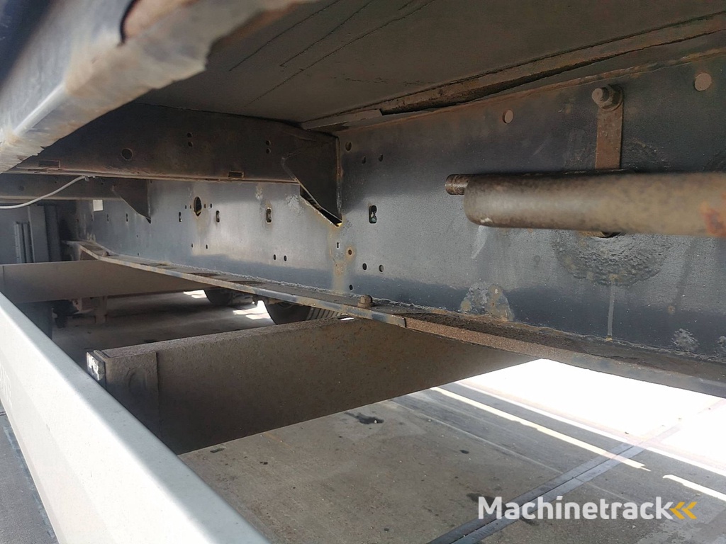 KRONE SD24 MEGALINER bpw lift axle edscha