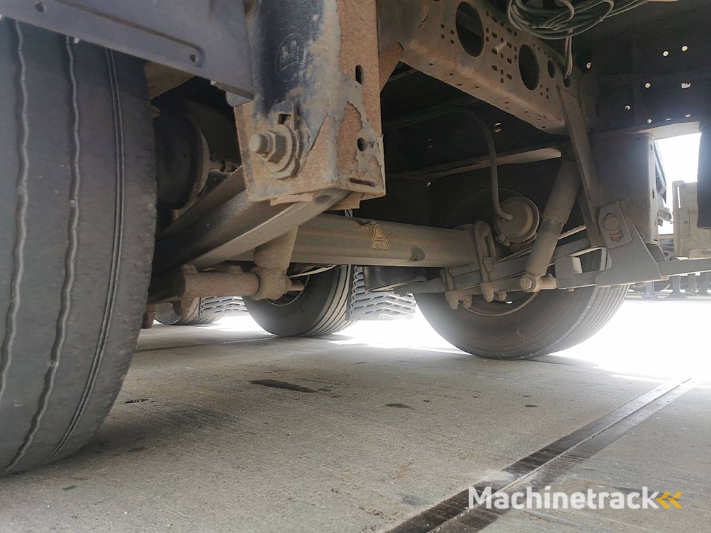 KRONE SD24 MEGALINER bpw lift axle edscha