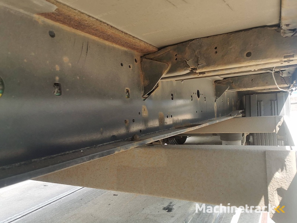 KRONE SD24 MEGALINER bpw lift axle edscha