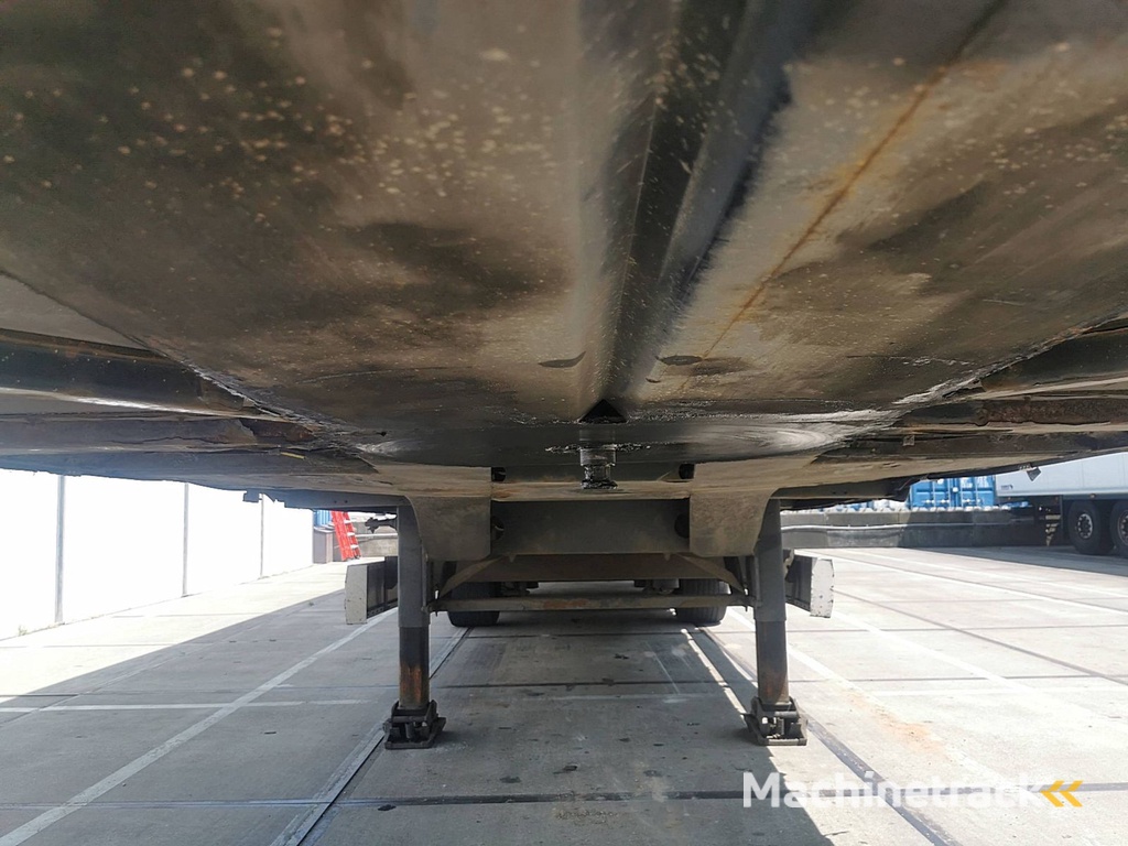 KRONE SD24 MEGALINER bpw lift axle edscha