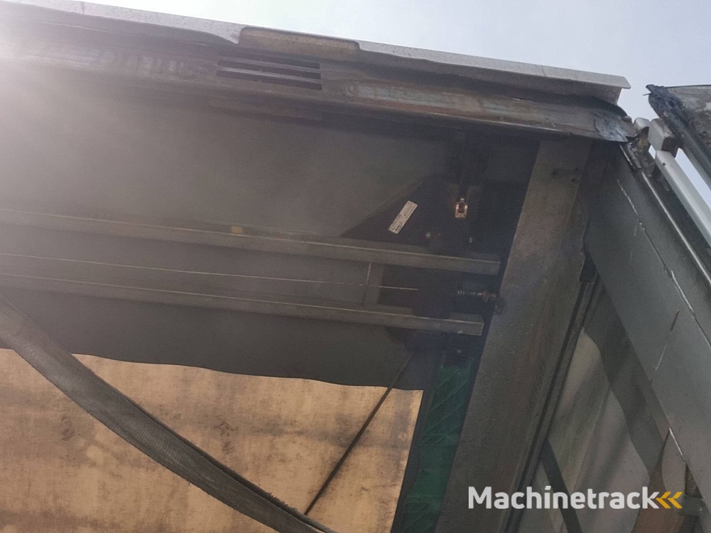 KRONE SD24 MEGALINER bpw lift axle edscha