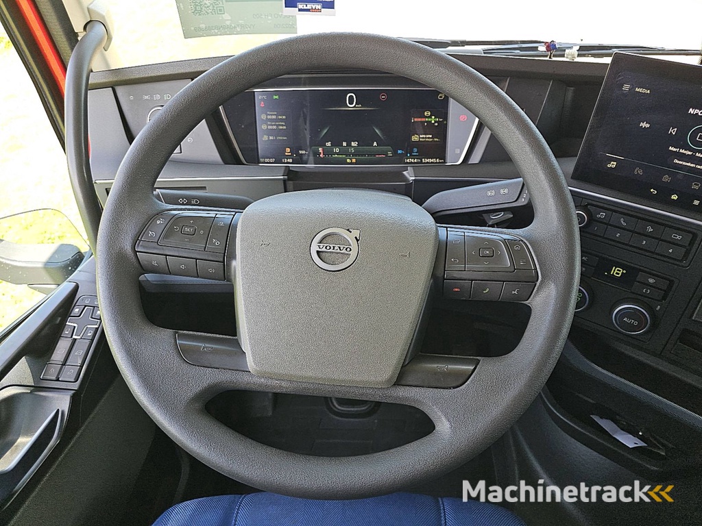 VOLVO FH 500 i-save led 2x tank