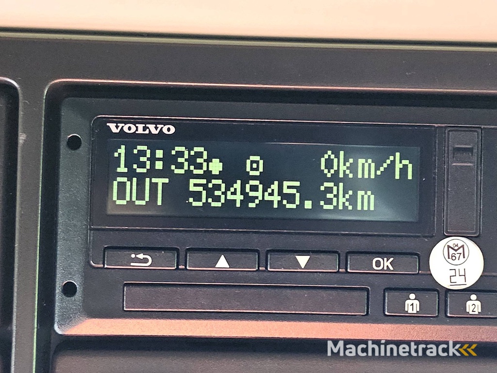 VOLVO FH 500 i-save led 2x tank