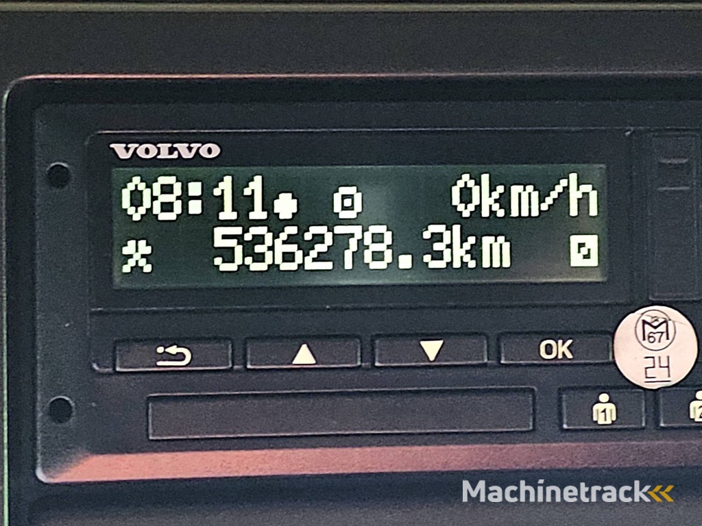 VOLVO FH 500 i-save led 2x tank