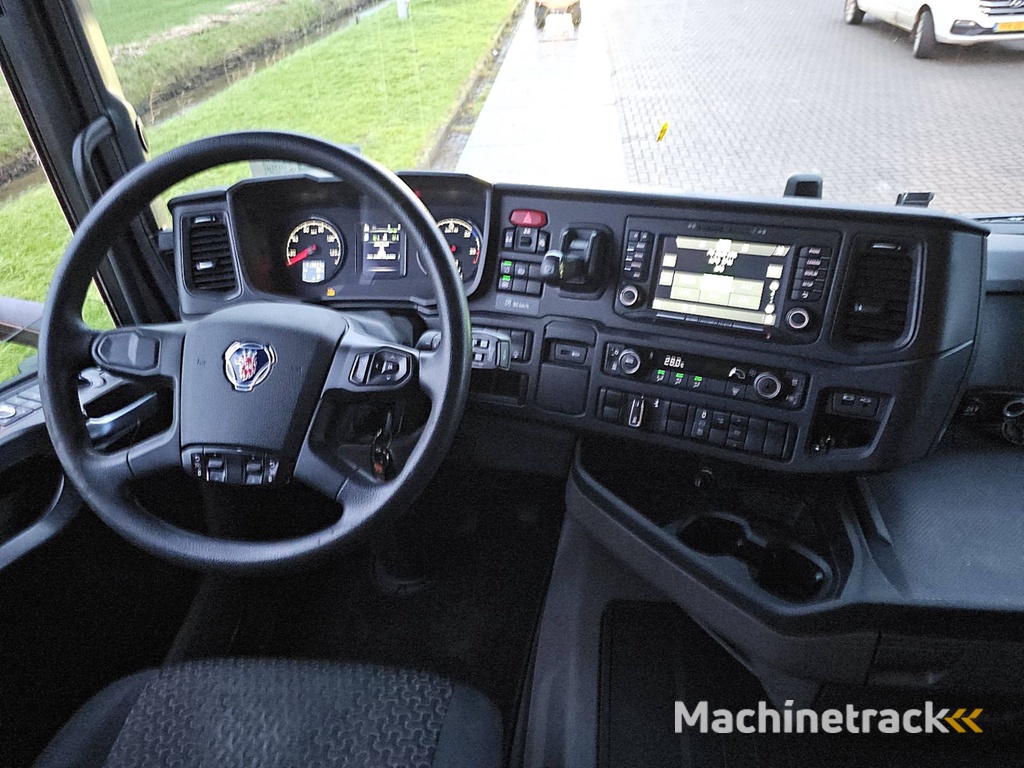 SCANIA R450 2x tank retarder