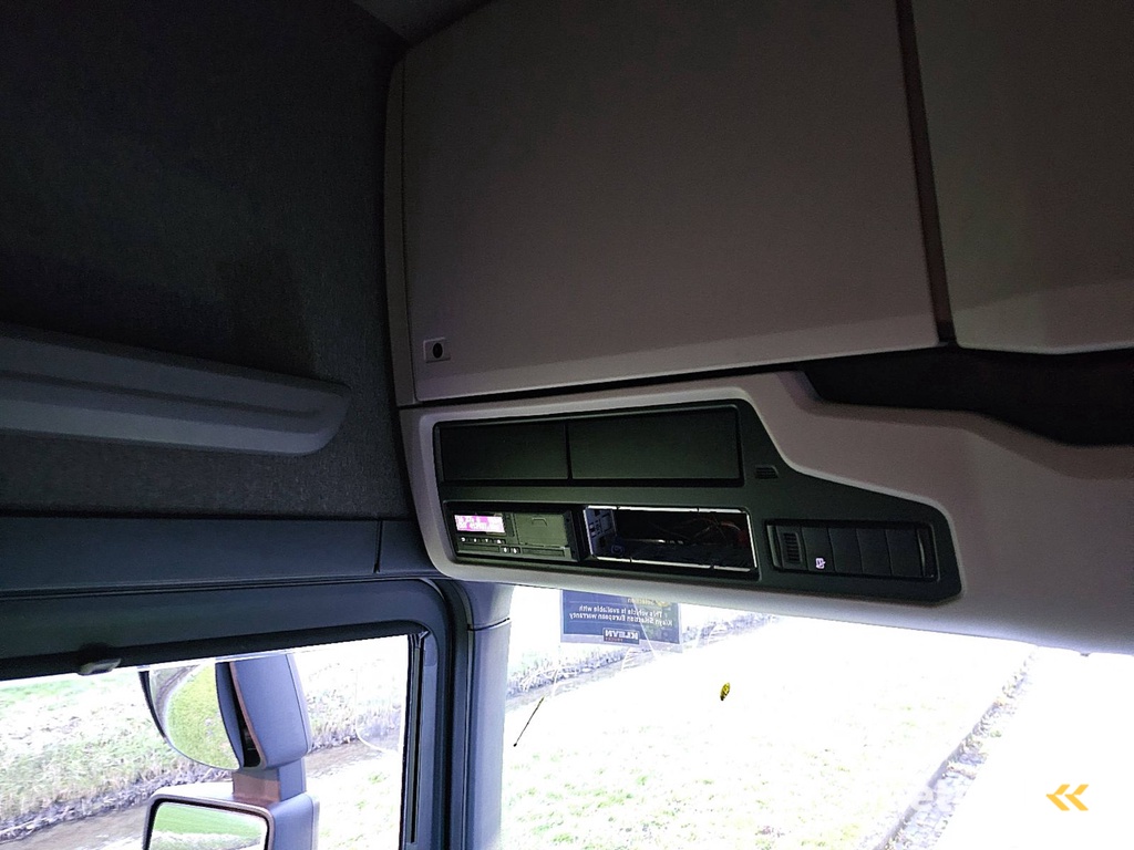 SCANIA R450 2x tank retarder