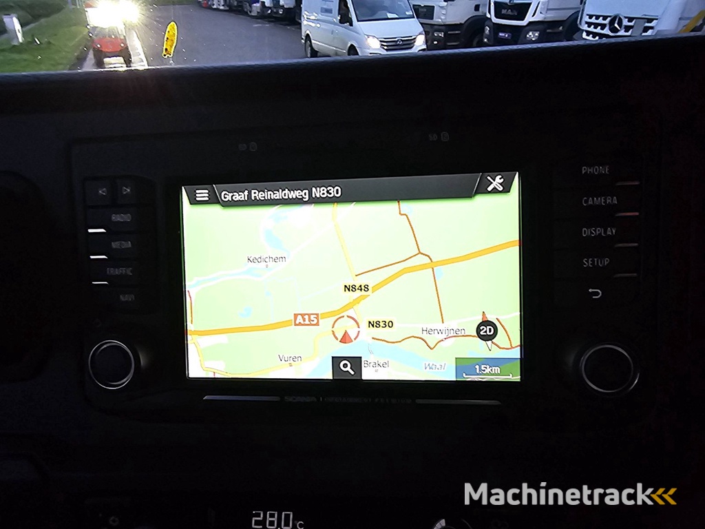 SCANIA R450 2x tank retarder