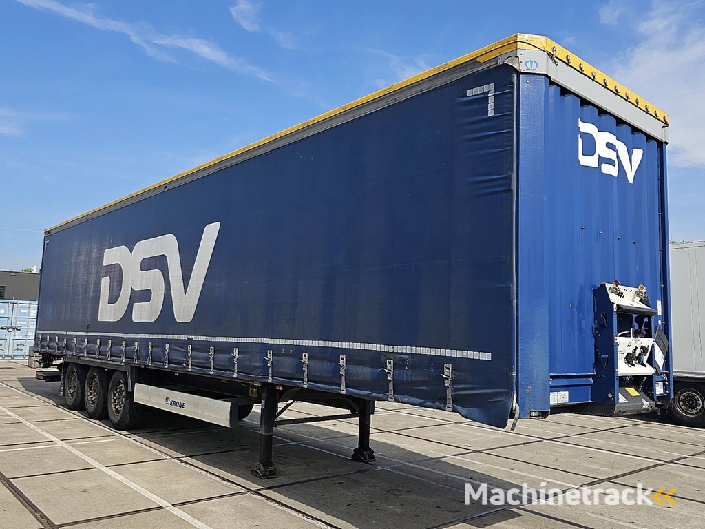 KRONE SDP 02 bär 2 tons taillift