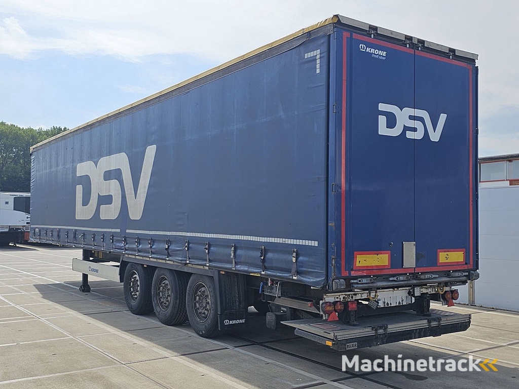 KRONE SDP 02 bär 2 tons taillift