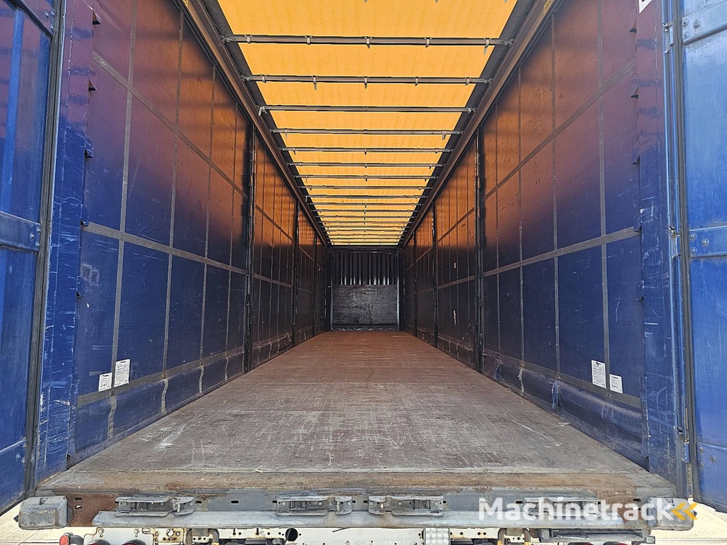 KRONE SDP 02 bär 2 tons taillift