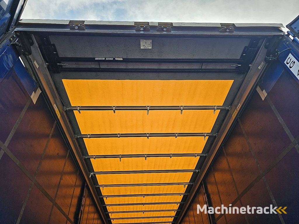 KRONE SDP 02 bär 2 tons taillift