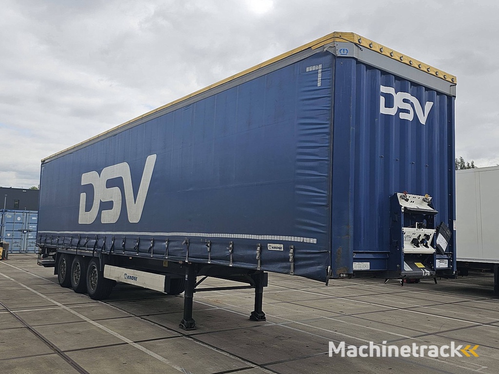 KRONE SDP 02 bär 2 tons taillift