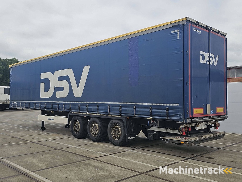 KRONE SDP 02 bär 2 tons taillift