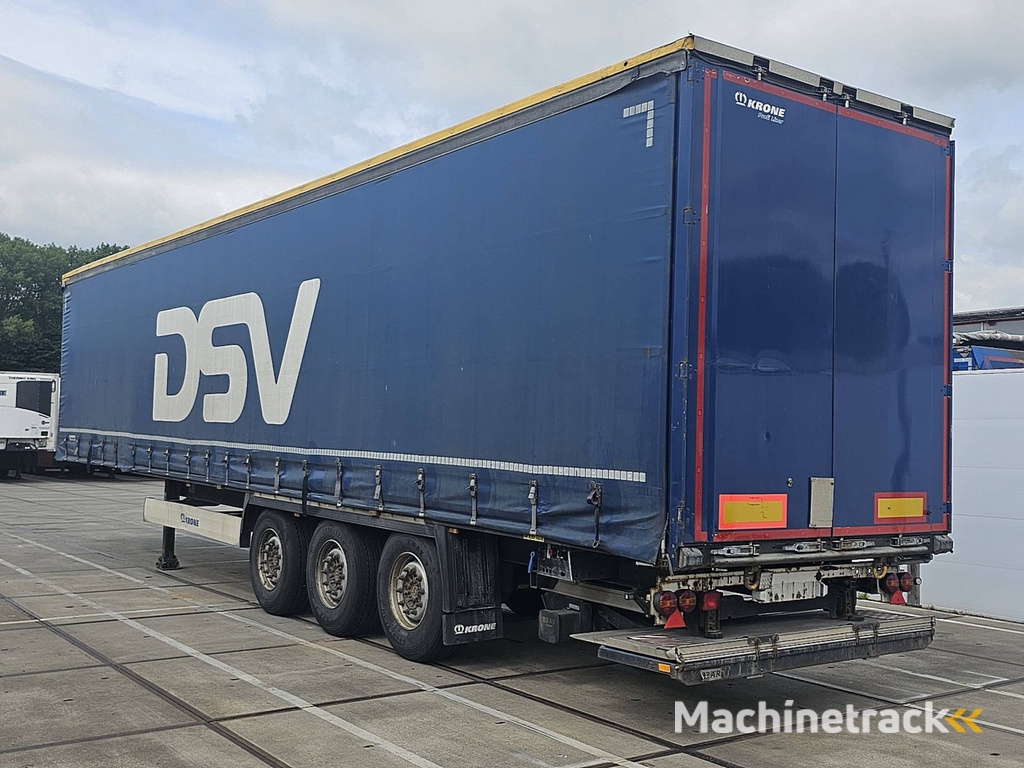 KRONE SDP 02 bär 2 tons taillift