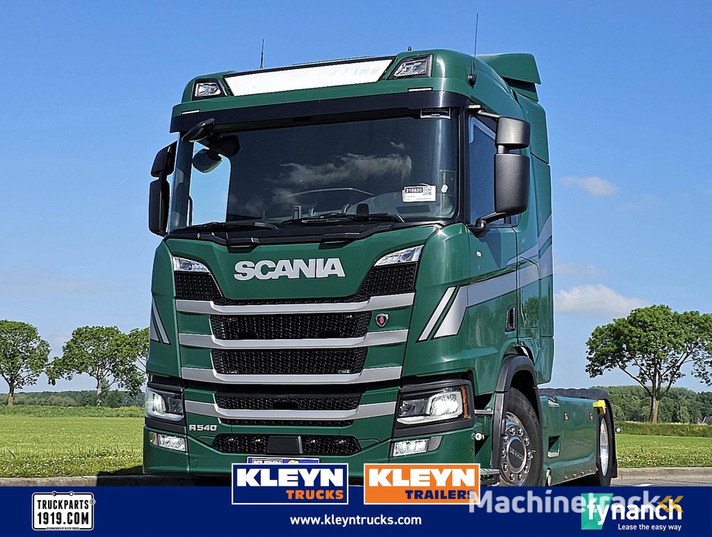 SCANIA R540 cr20n pto alcoa ret.