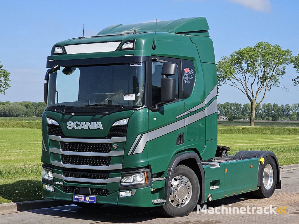 SCANIA R540 cr20n pto alcoa ret.