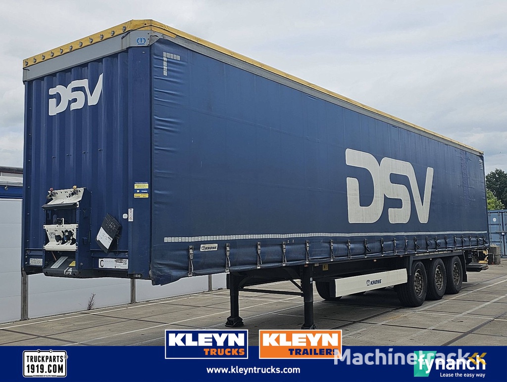 KRONE SDP 02 bär 2 tons taillift