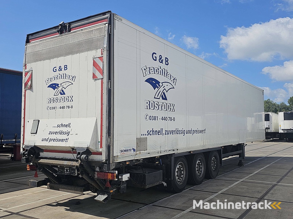 SCHMITZ SKO 24 ladebordwand