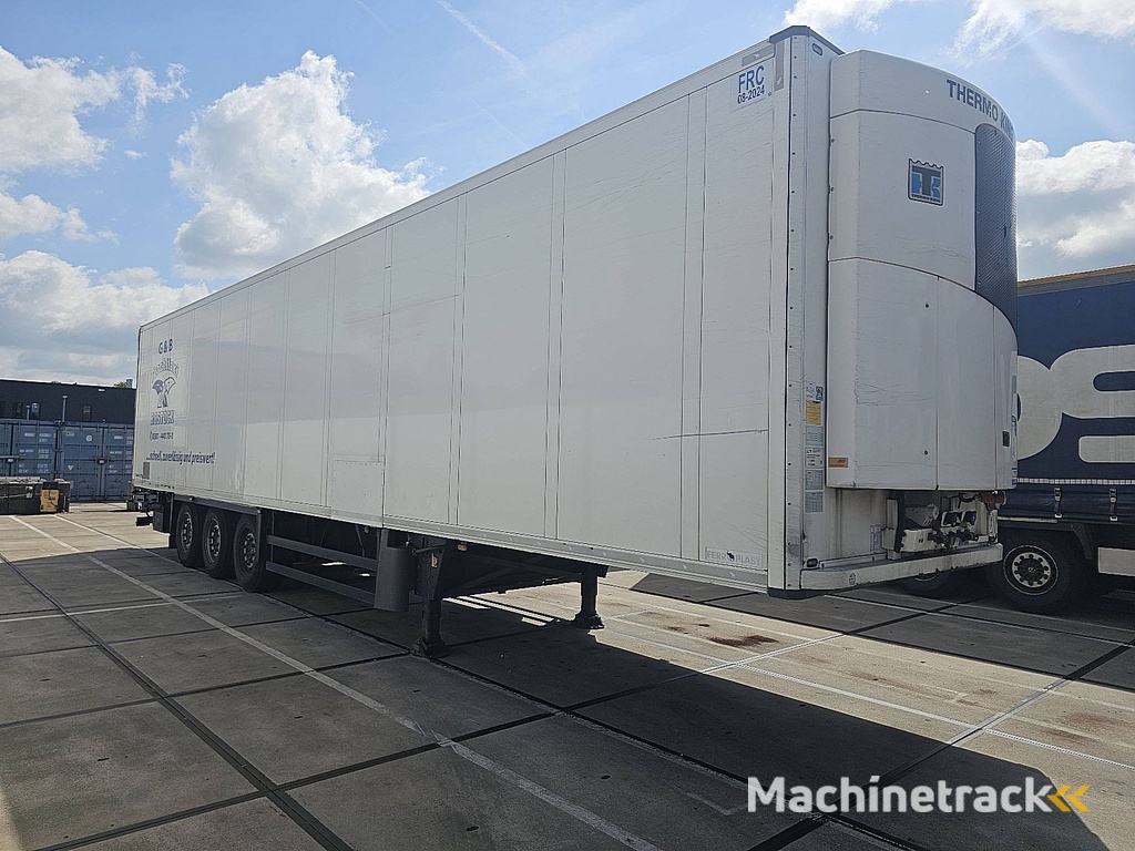 SCHMITZ SKO 24 ladebordwand