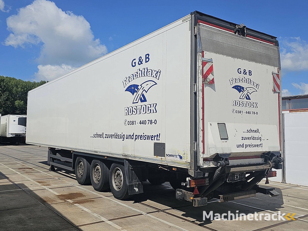 SCHMITZ SKO 24 ladebordwand
