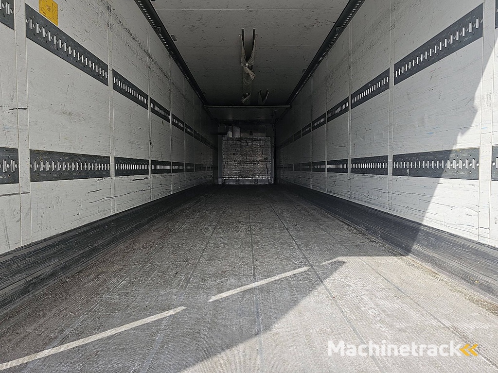 SCHMITZ SKO 24 ladebordwand