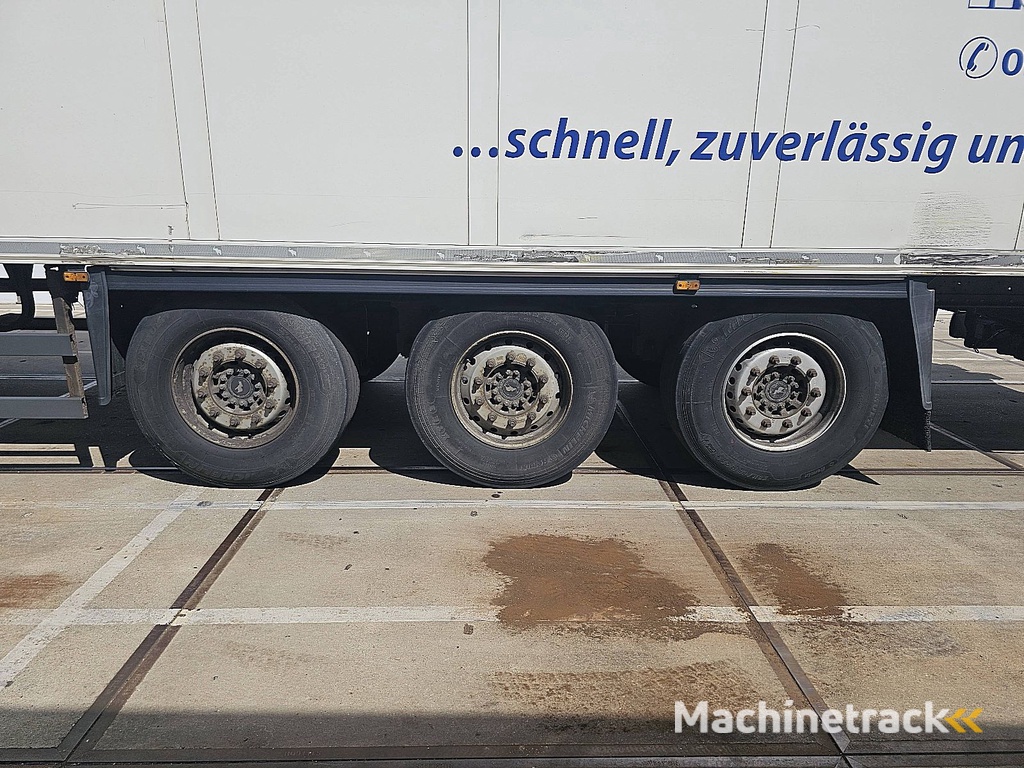 SCHMITZ SKO 24 ladebordwand