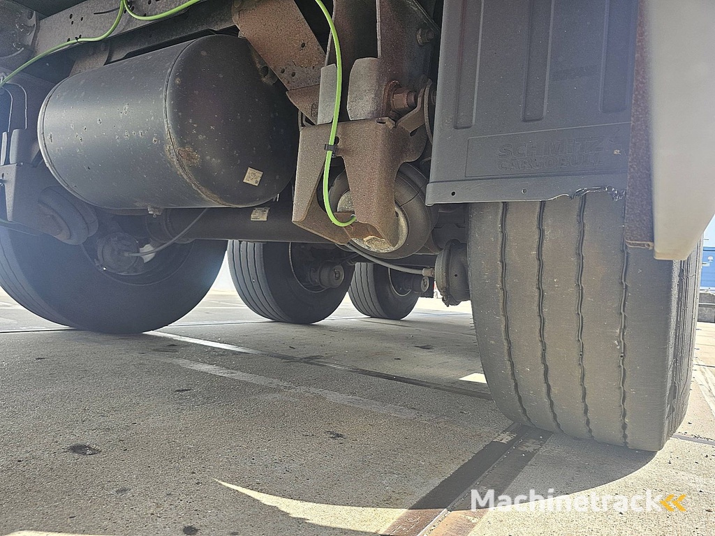 SCHMITZ SKO 24 ladebordwand