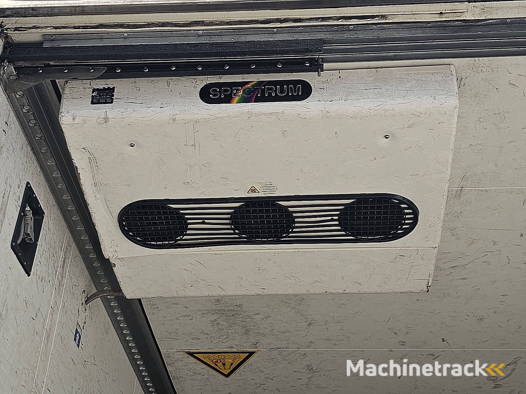 SCHMITZ SKO 24 ladebordwand