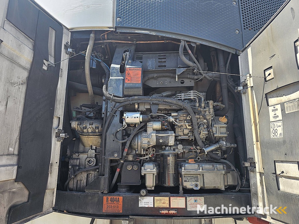 SCHMITZ SKO 24 ladebordwand