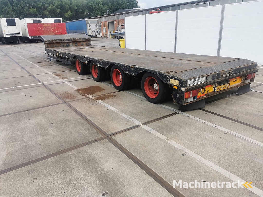 NOOTEBOOM OSD-850-04V 4 axle 1x extendable