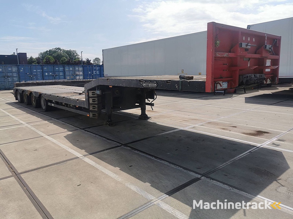 NOOTEBOOM OSD-50-04V 4 axle extendable
