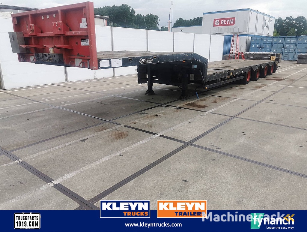 NOOTEBOOM OSD-850-04V 4 axle 1x extendable