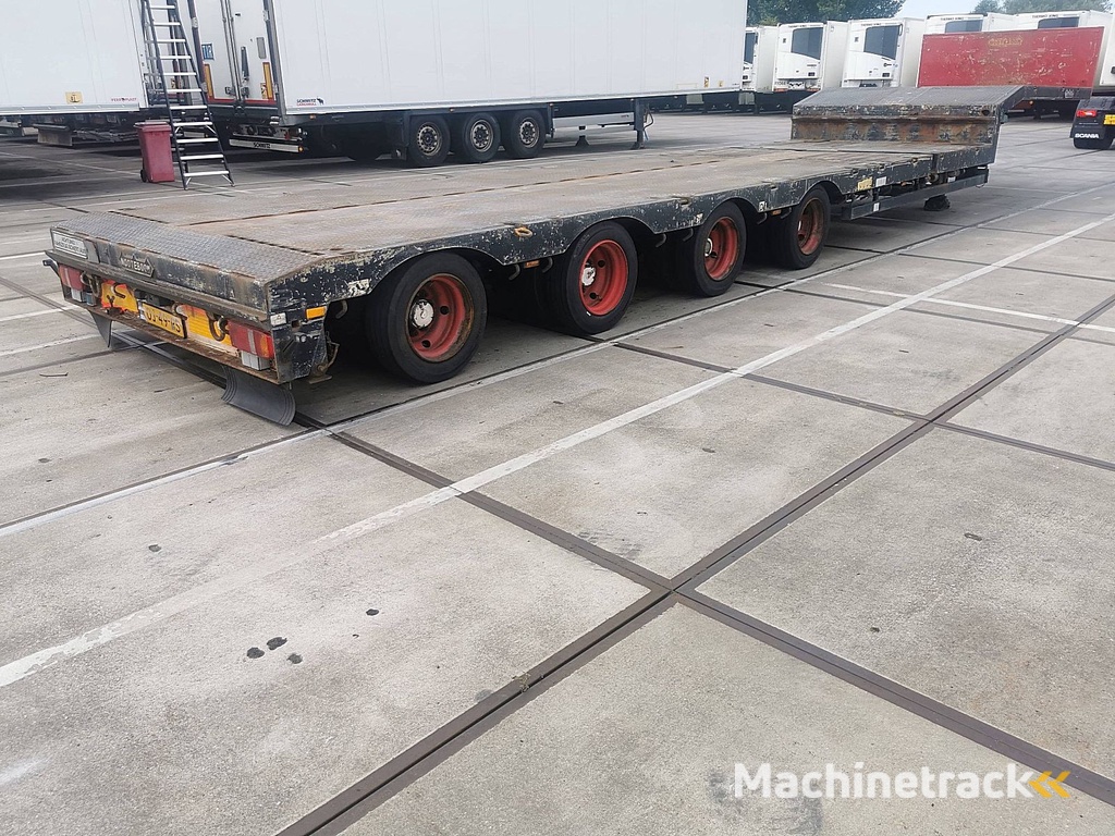 NOOTEBOOM OSD-850-04V 4 axle 1x extendable