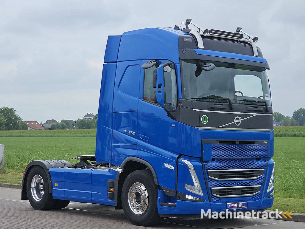 VOLVO FH 460 led alcoa pto+hydr.
