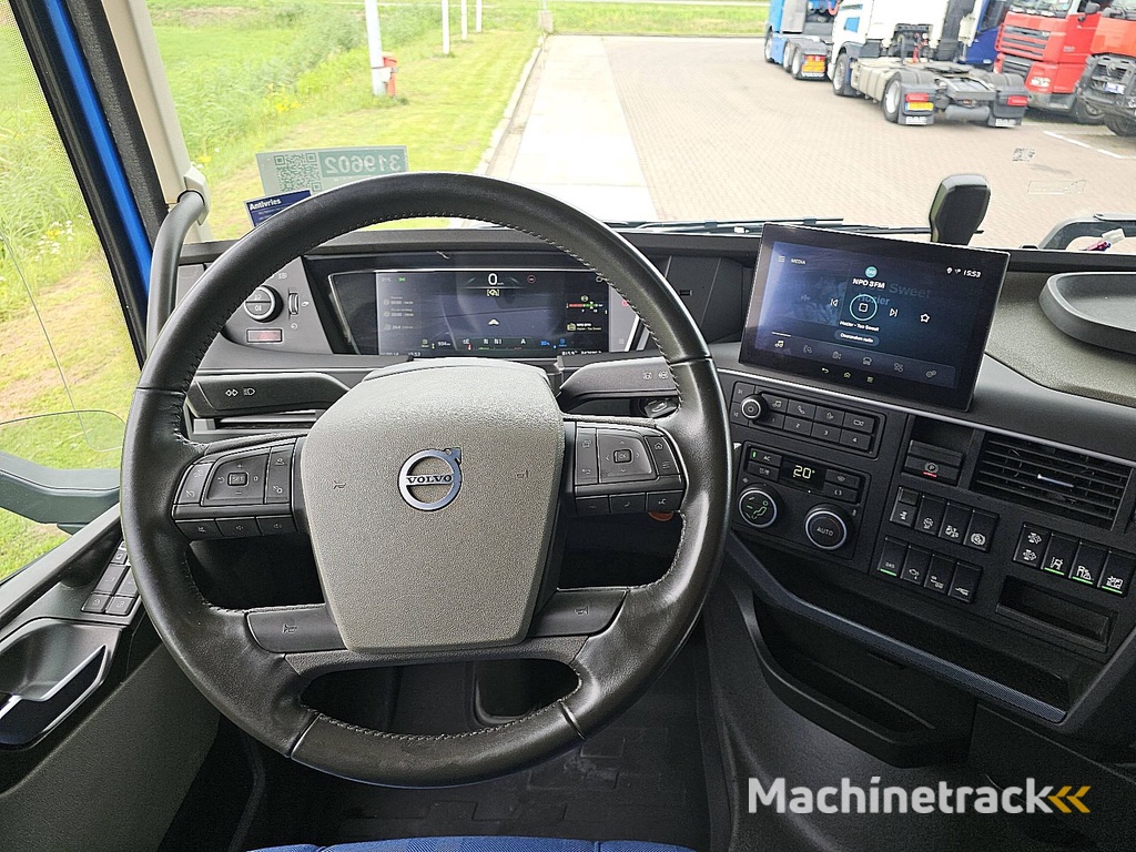 VOLVO FH 460 led alcoa pto+hydr.