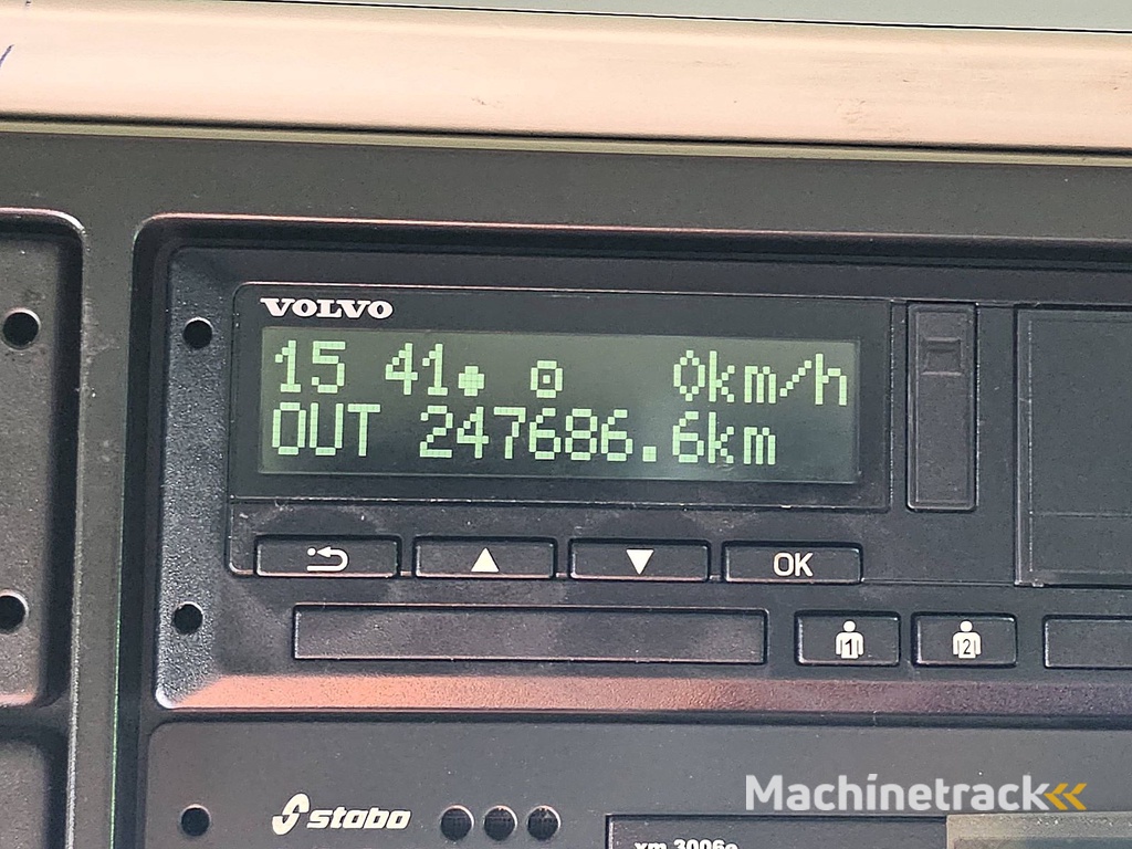 VOLVO FH 460 led alcoa pto+hydr.