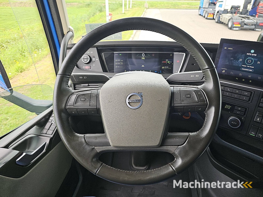 VOLVO FH 460 led alcoa pto+hydr.