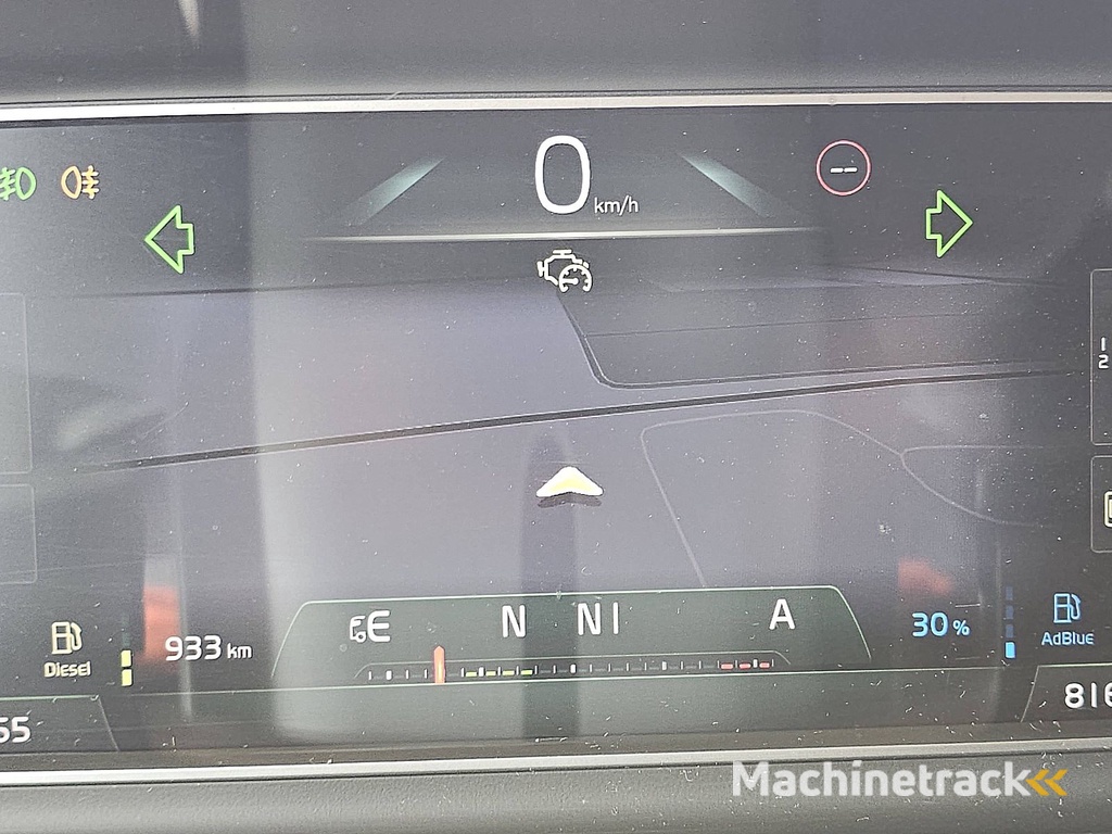 VOLVO FH 460 led alcoa pto+hydr.