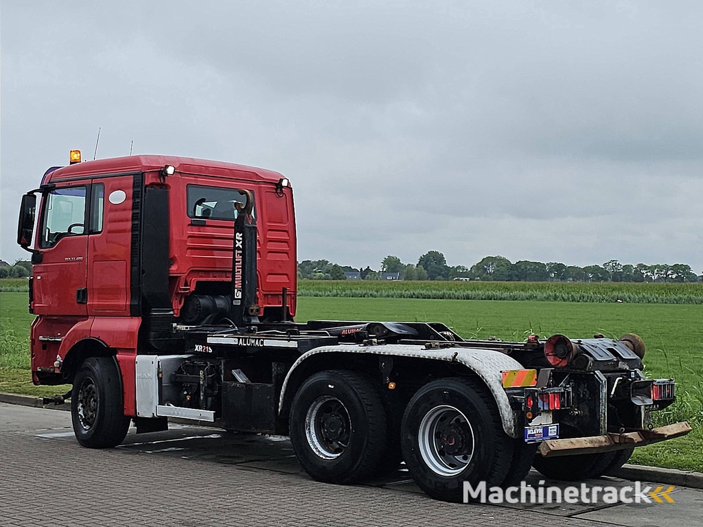 M.A.N. 33.400 TGX xl 6x4 full steel