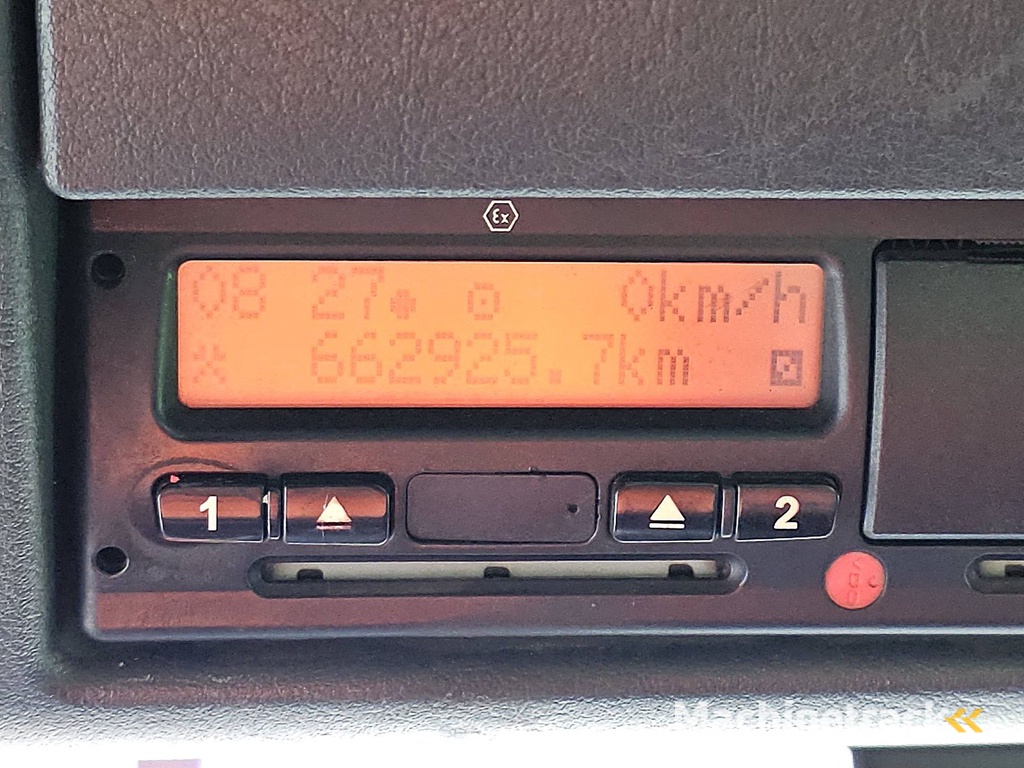 M.A.N. 33.400 TGX xl 6x4 full steel