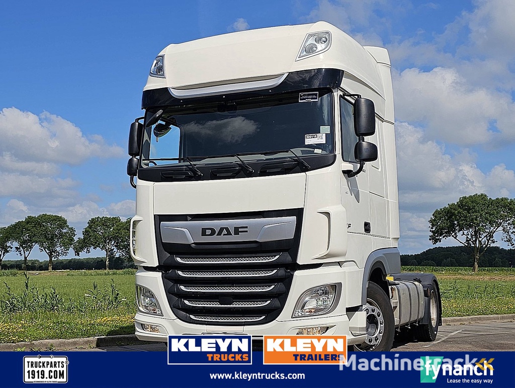 DAF XF 480 ssc led 2x tank 388t