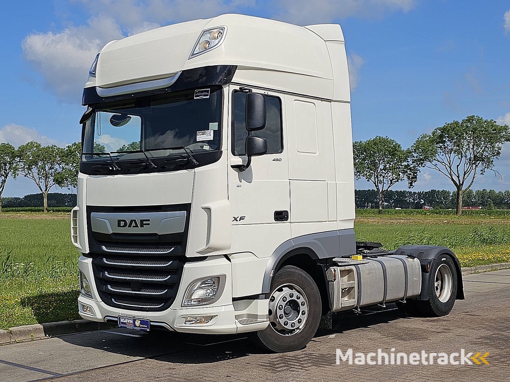 DAF XF 480 ssc led 2x tank 388t