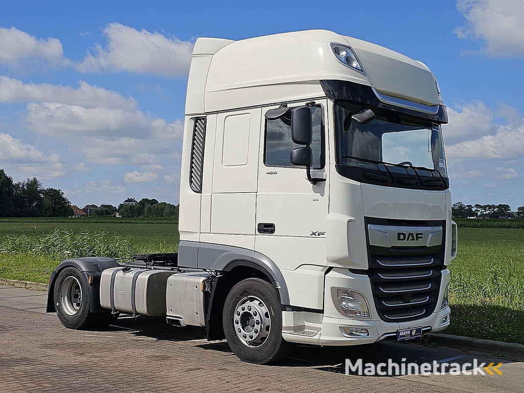 DAF XF 480 ssc led 2x tank 388t