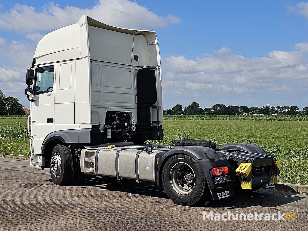 DAF XF 480 ssc led 2x tank 388t