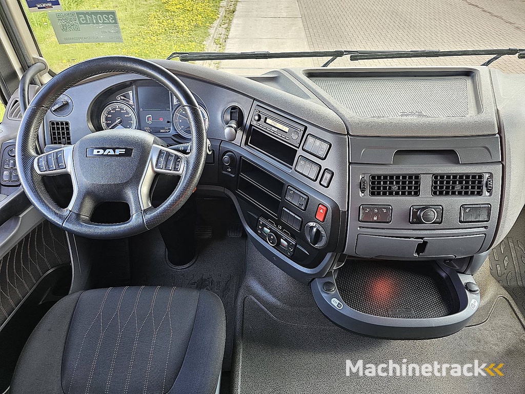 DAF XF 480 ssc led 2x tank 388t