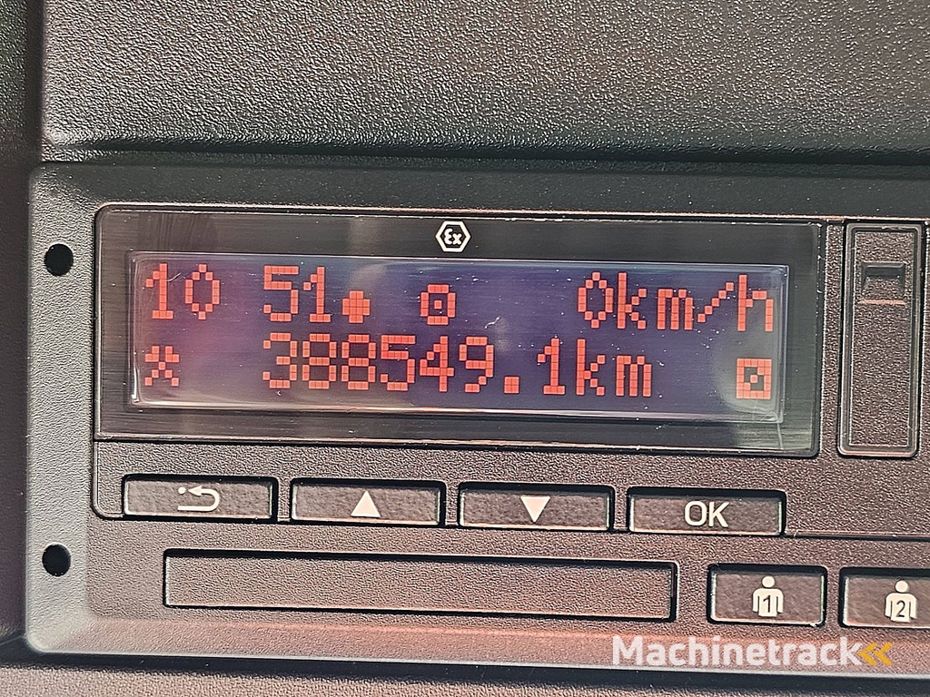 DAF XF 480 ssc led 2x tank 388t