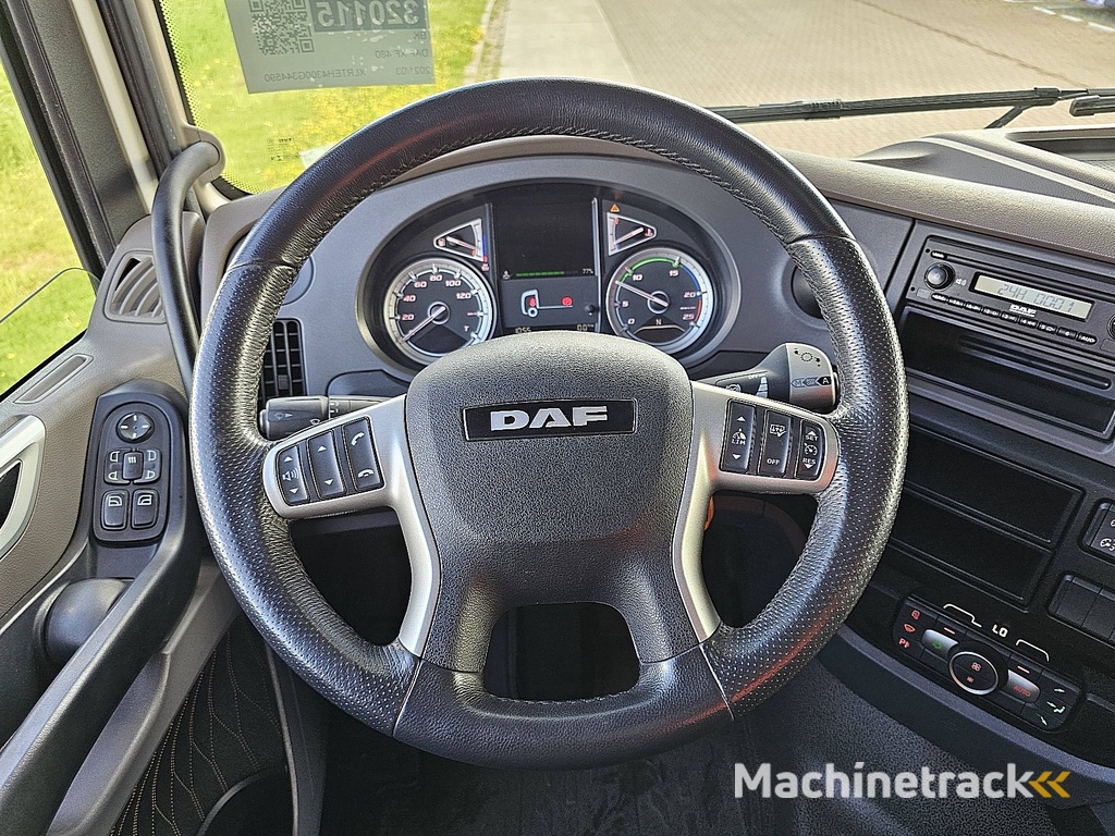 DAF XF 480 ssc led 2x tank 388t