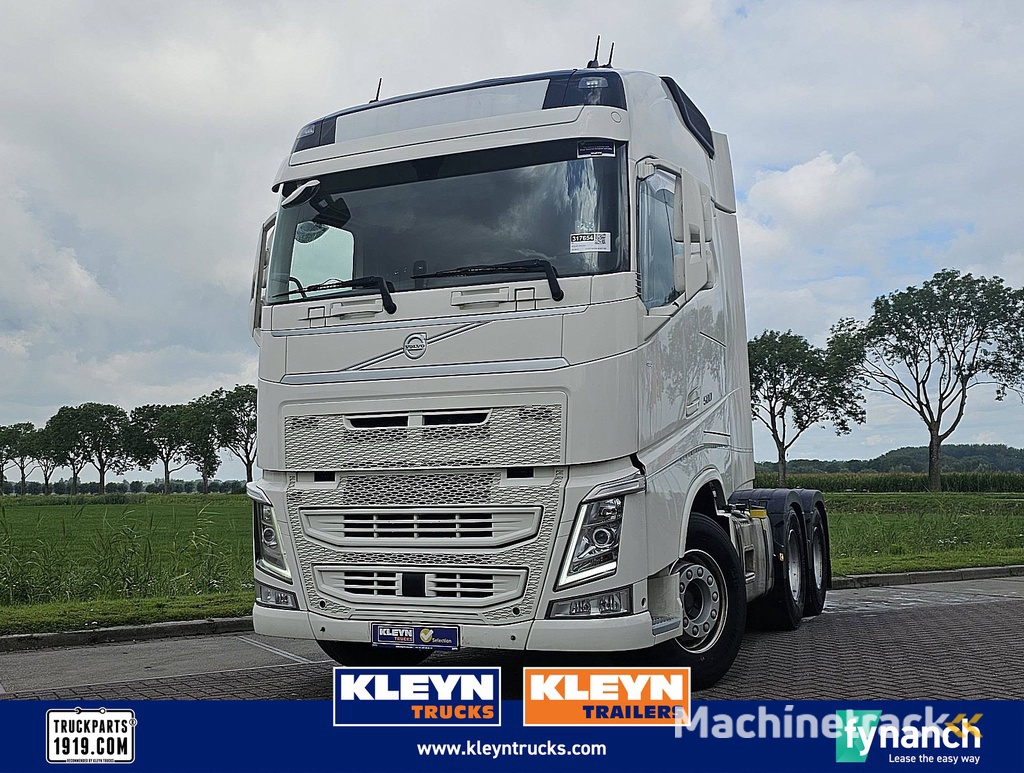 VOLVO FH 500 6x4 120 ton hub.red.
